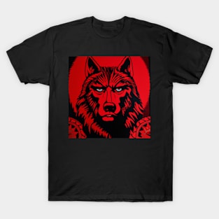 Blood Wolf T-Shirt